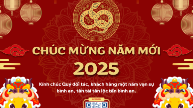 MỪNG XUÂN ẤT TỴ 2025